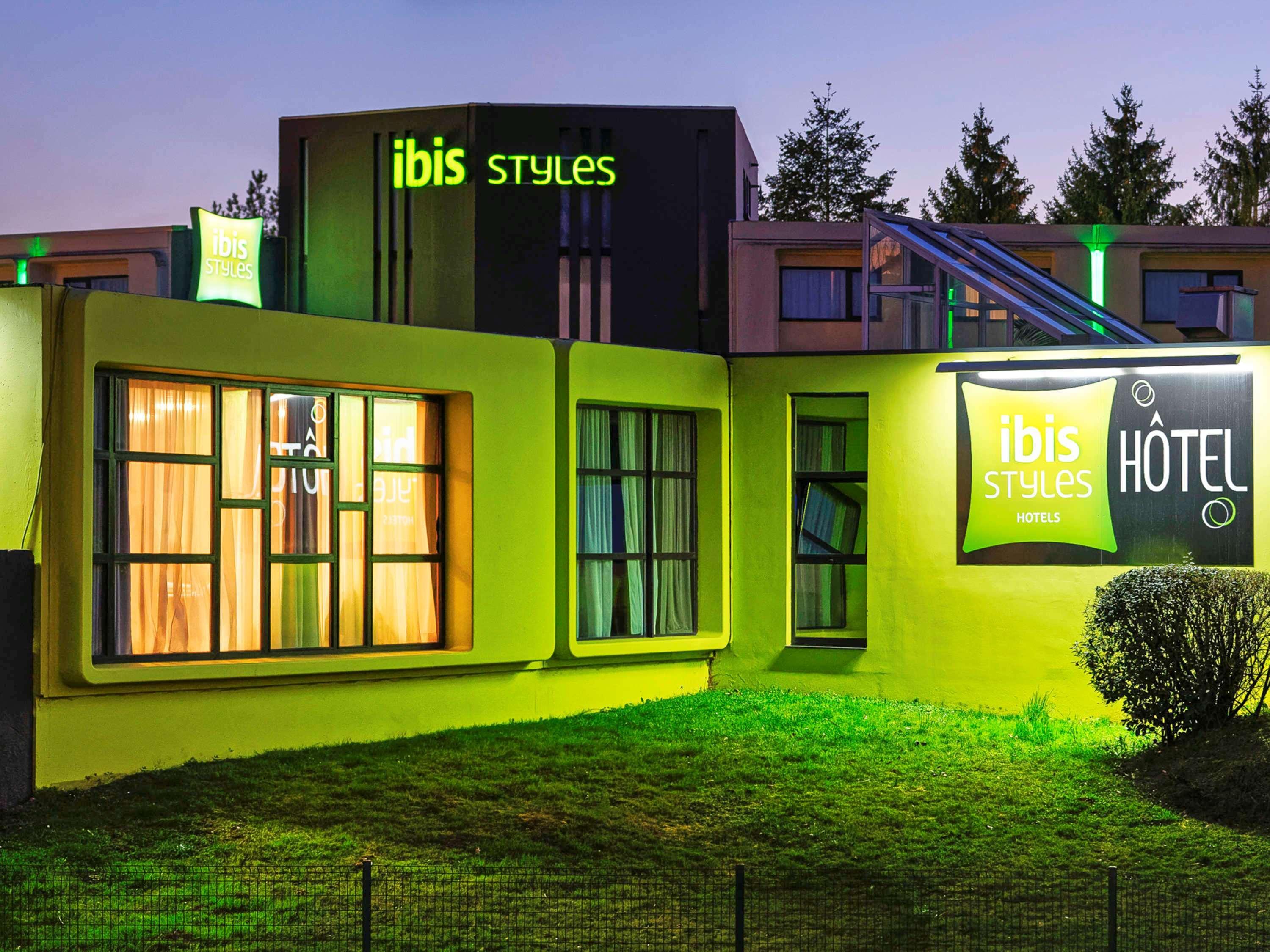 Отель Ibis Styles Chalon Sur Saone Экстерьер фото