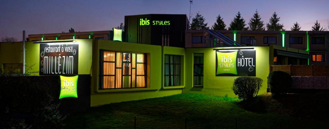 Отель Ibis Styles Chalon Sur Saone Экстерьер фото