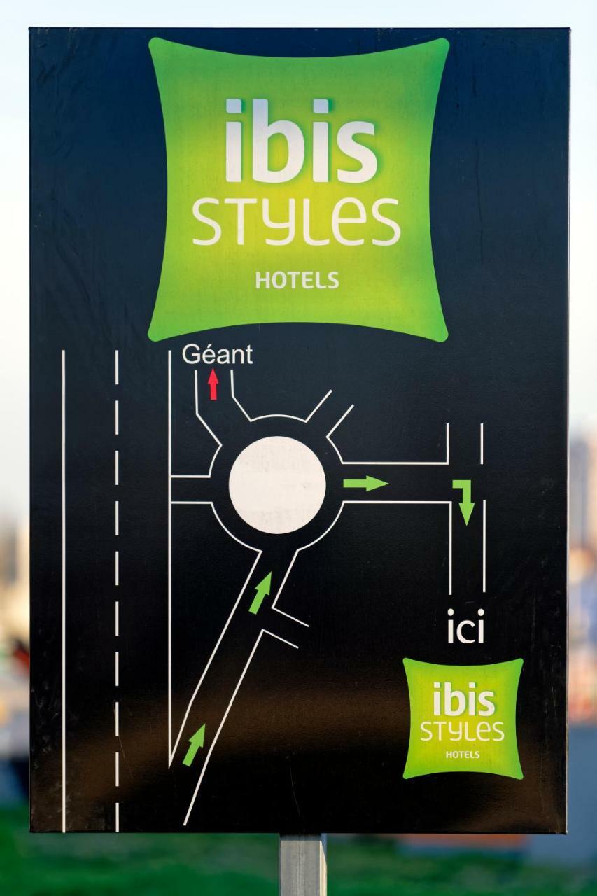 Отель Ibis Styles Chalon Sur Saone Экстерьер фото